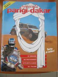 PARIGI DAKAR - Speciale Parigi-Dakar 1987